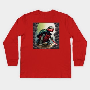 The Last Ronin Kids Long Sleeve T-Shirt